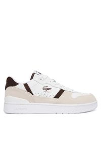 Lacoste Sneakersy T-Clip Set 51SMA0168 Biały. Kolor: biały. Materiał: skóra #1