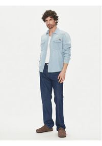 Liu Jo Koszula QA5298 D4851 78888 Niebieski Regular Fit. Kolor: niebieski. Materiał: bawełna