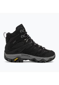 Buty turystyczne męskie Merrell Moab 3 Apex Mid WP. Kolor: czarny. Sport: turystyka piesza