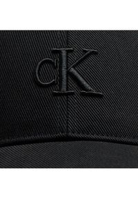 Calvin Klein Jeans Czapka z daszkiem New Archive Cap K50K511805 Czarny. Kolor: czarny. Materiał: materiał #3