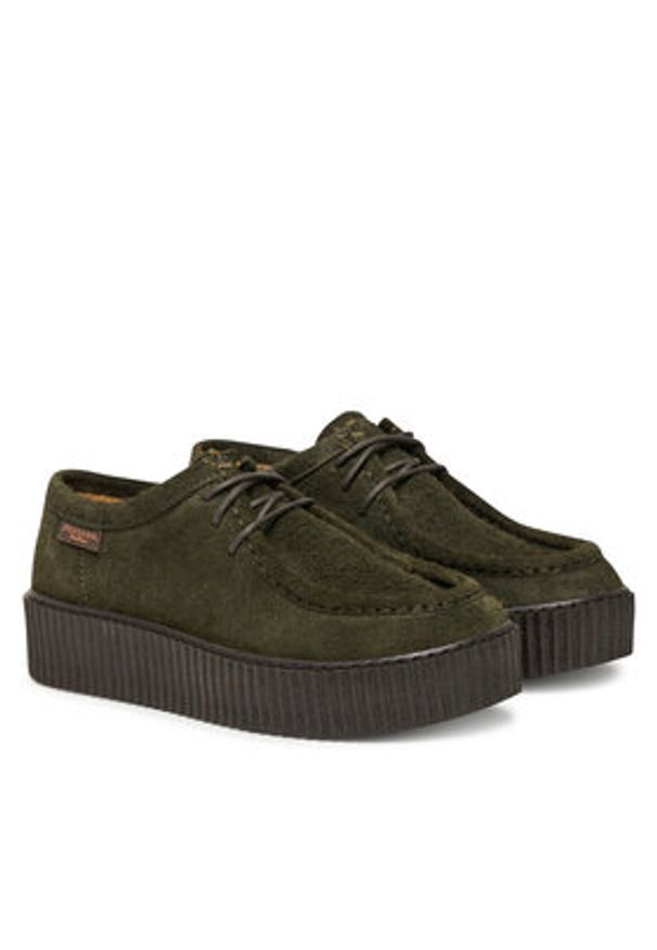 Weekend Max Mara Półbuty Kapoknew 2525526075600 Zielony. Kolor: zielony. Materiał: zamsz, skóra