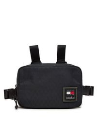 Tommy Jeans Saszetka Tjm Purpose Chest Bag AM0AM12391 Czarny. Kolor: czarny. Materiał: materiał #1