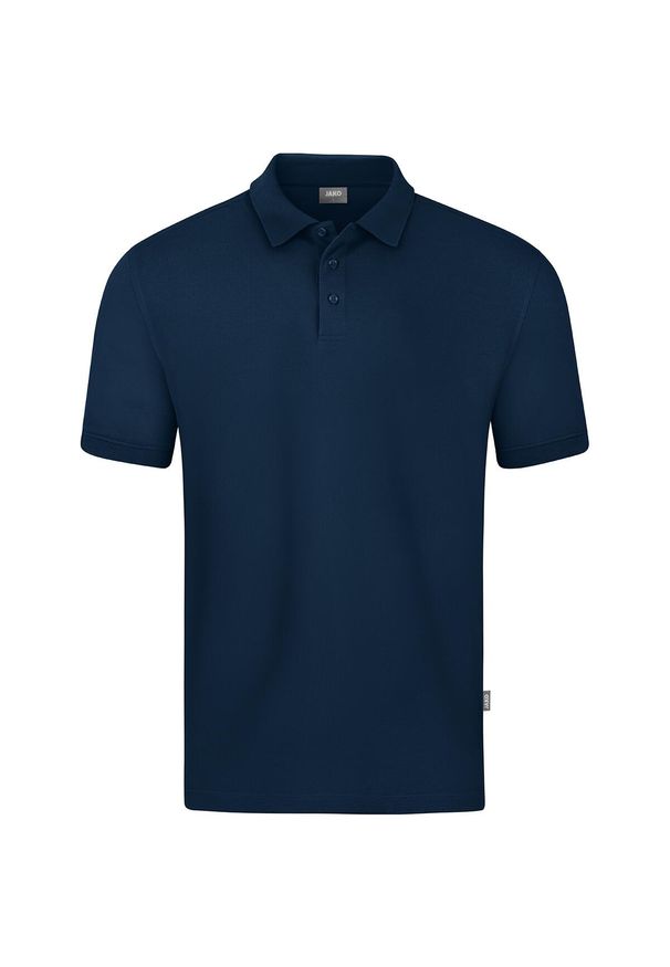 Polo Jako Polo Doubletex. Typ kołnierza: polo. Kolor: niebieski. Sport: piłka nożna