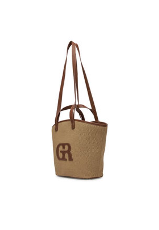 Gino Rossi Torebka RCI9754 Brązowy. Kolor: brązowy