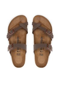 Japonki Birkenstock. Kolor: brązowy #1