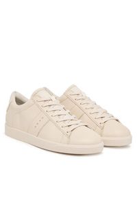 ecco - ECCO Sneakersy Street Lite 21280359113 Écru. Materiał: skóra #6