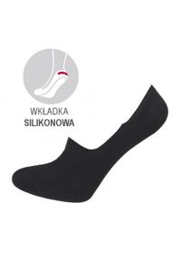 Milena - Czarne mikrostopki bawełniane damskie (model 785). Kolor: czarny. Materiał: bawełna