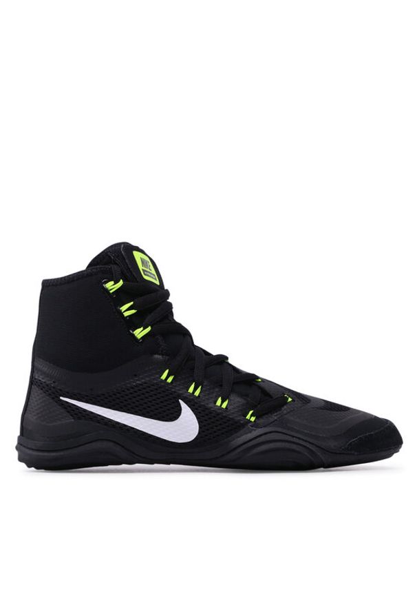 Nike Buty bokserskie Hypersweep 717175 017 Czarny. Kolor: czarny. Materiał: materiał