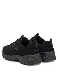 skechers - Skechers Sneakersy D'Lites 11949 Czarny. Kolor: czarny. Materiał: skóra, nubuk #3