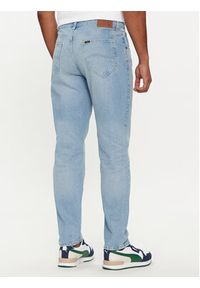 Lee Jeansy Oscar 112346328 Niebieski Relaxed Fit. Kolor: niebieski