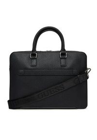 Guess Torba na laptopa HMTOGR P5247 Czarny. Kolor: czarny. Materiał: skóra #4
