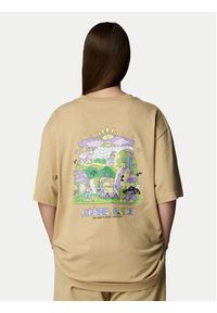 The North Face T-Shirt Unisex Mountain Cleanup NF0A8C4D Beżowy Oversize. Kolor: beżowy. Materiał: bawełna #3