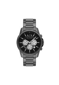 Armani Exchange Zegarek Banks AX1765 Szary. Kolor: szary