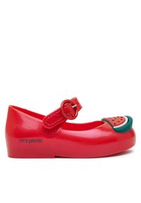 melissa - Baleriny Melissa. Kolor: czerwony #1