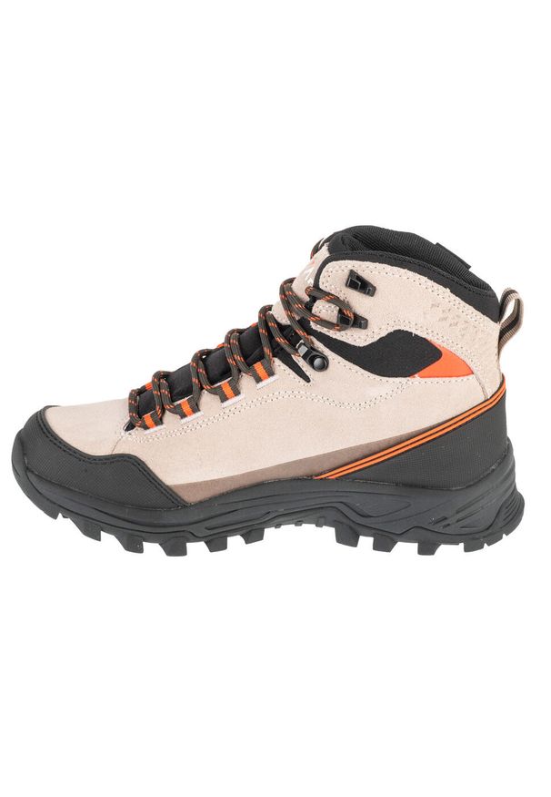 CMP - Buty trekkingowe damskie, Myzar Mid. Kolor: beżowy. Materiał: guma, tkanina, zamsz, materiał, syntetyk