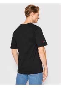 Henderson T-Shirt T-Line 19407 Czarny Regular Fit. Kolor: czarny. Materiał: bawełna