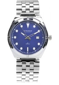 Zegarek męski Strand S754GDCLSC-DTO srebrny. Kolor: srebrny #1