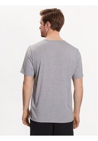 skechers - Skechers T-Shirt Godri Premium M1TS274 Szary Regular Fit. Kolor: szary. Materiał: syntetyk #5