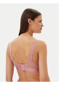DKNY Biustonosz bezfiszbinowy DK4084 Fioletowy. Kolor: fioletowy. Materiał: syntetyk #7
