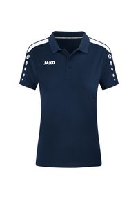 Koszulka polo dla dzieci Jako Power. Typ kołnierza: polo. Kolor: niebieski. Materiał: poliester, bawełna. Sport: piłka nożna #1