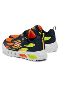 skechers - Skechers Sneakersy Dezlo 400016L/NVOR Granatowy. Kolor: niebieski. Materiał: materiał #3