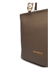 Love Moschino - LOVE MOSCHINO Torebka JC4005PP1OLB0203 Brązowy. Kolor: brązowy. Materiał: skórzane #3