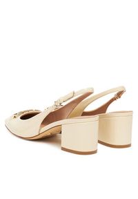 Guess Czółenka FLTCL2 PAF05 Beżowy. Kolor: beżowy. Materiał: skóra #6