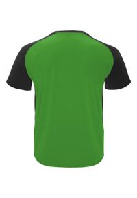 ROLY - Koszulka Sportowa Unisex Dla Dorosłych Bugatti. Kolor: czarny, zielony, wielokolorowy. Sport: turystyka piesza