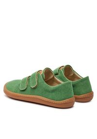 Froddo Sneakersy Barefoot Vegan G3130248-1 DD Zielony. Kolor: zielony. Materiał: materiał
