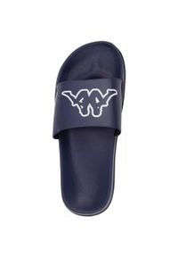 Klapki basenowe Kappa Krus. Kolor: niebieski. Materiał: syntetyk, materiał. Styl: sportowy