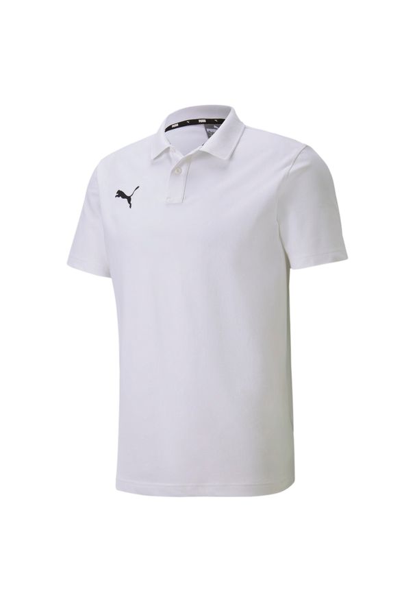 Koszulka męska Puma teamGOAL 23 Casuals Polo. Typ kołnierza: polo. Kolor: biały