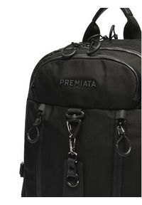 Premiata Plecak Ventura 2127 Czarny. Kolor: czarny. Materiał: materiał #2