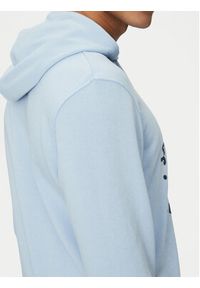 Jack & Jones Bluza Simon 12269353 Błękitny Standard Fit. Kolor: niebieski. Materiał: syntetyk, bawełna #3