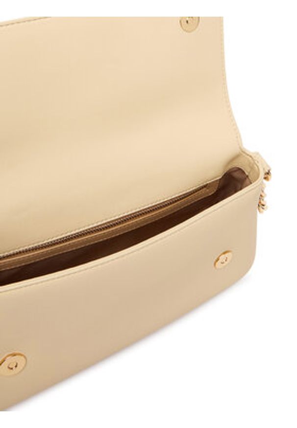 Love Moschino - LOVE MOSCHINO Torebka JC4109PP1OKD0129 Beżowy. Kolor: beżowy. Materiał: skórzane