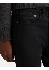Polo Ralph Lauren Chinosy 710812262001 Czarny Slim Fit. Kolor: czarny. Materiał: bawełna