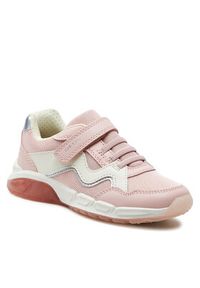 Geox Sneakersy J Spaziale Girl J45DAA 0AS54 C8W1M S Różowy. Kolor: różowy. Materiał: materiał, mesh #5