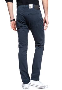 Lee - LEE SPODNIE MĘSKIE LUKE DARK MARINE L70QED37 112118704. Styl: marine #8