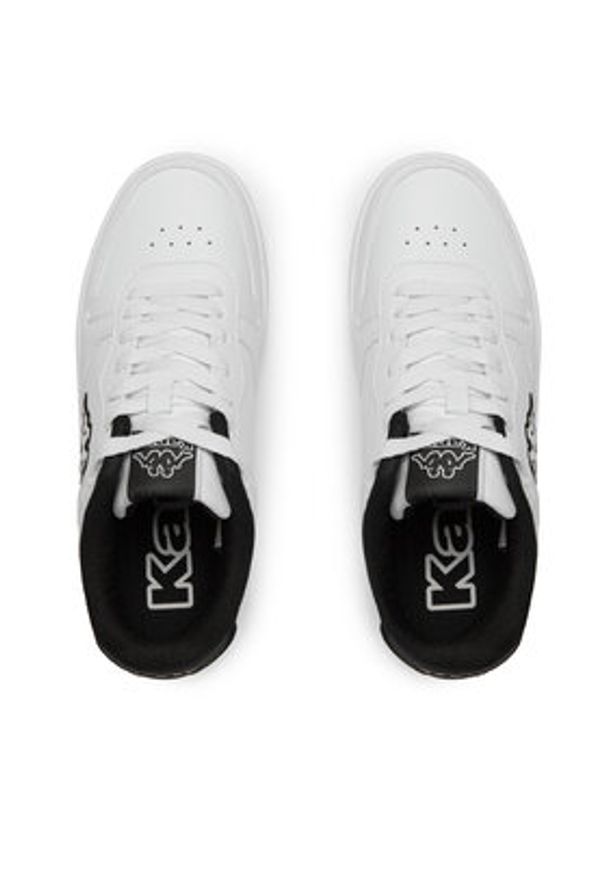 Kappa Sneakersy LOGO MASERTA KID 33154HW-A7Z Biały. Kolor: biały