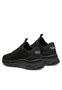 Geox Sneakersy U Spherica Actif X U55GQA 0006K C9999 Czarny. Kolor: czarny. Materiał: materiał #4