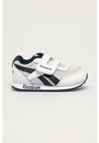 Reebok Classic - Buty dziecięce Royal CLJOG. Nosek buta: okrągły. Zapięcie: rzepy. Kolor: biały. Materiał: guma. Model: Reebok Royal, Reebok Classic