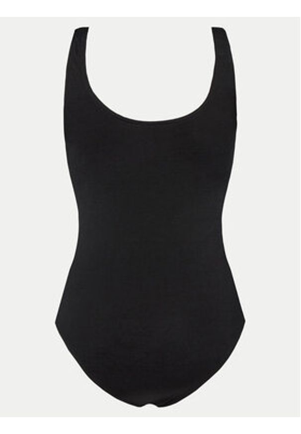 Wolford Body Jamaika 75085 Czarny Slim Fit. Kolor: czarny. Materiał: syntetyk, bawełna
