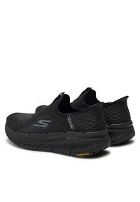 skechers - Skechers Sneakersy Max Cushioning Premier 2.0 - Advantageous 2 220839 BBK Czarny. Kolor: czarny. Materiał: materiał