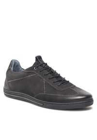 Półbuty Cesare Cave MI08-VICTOR3-25 Black. Kolor: czarny. Materiał: skóra, nubuk #1