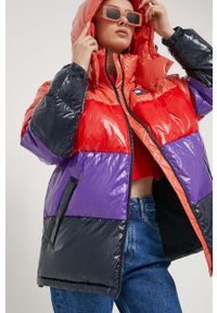 Tommy Jeans kurtka puchowa damska zimowa. Materiał: puch. Sezon: zima #7