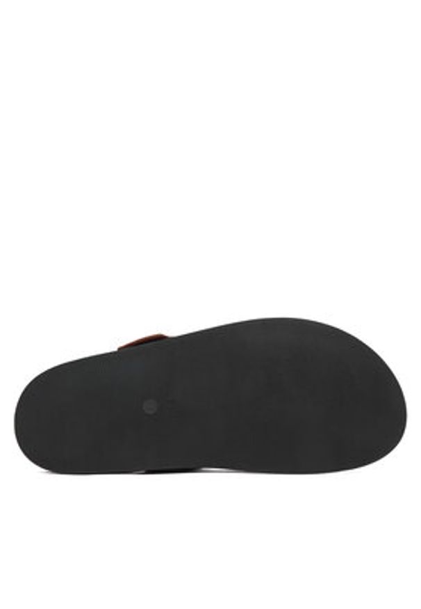 Furla Klapki Solea YL56SOE BX4513 CN 03B00 Brązowy. Kolor: brązowy. Materiał: skóra