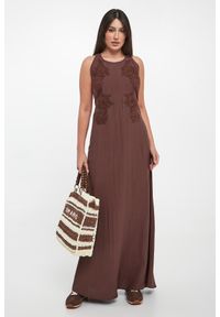 Ermanno Firenze - Sukienka maxi ERMANNO FIRENZE. Długość: maxi #1