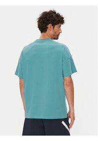 Adidas - adidas T-Shirt ALL SZN JX5085 Turkusowy Loose Fit. Kolor: turkusowy. Materiał: bawełna #3