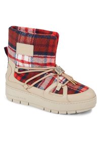 TOMMY HILFIGER - Śniegowce Tommy Hilfiger. Kolor: beżowy #1