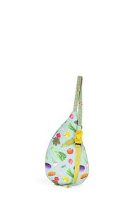 KAVU - Plecak miejski Kavu Mini Slingback - veggie toss. Kolor: zielony