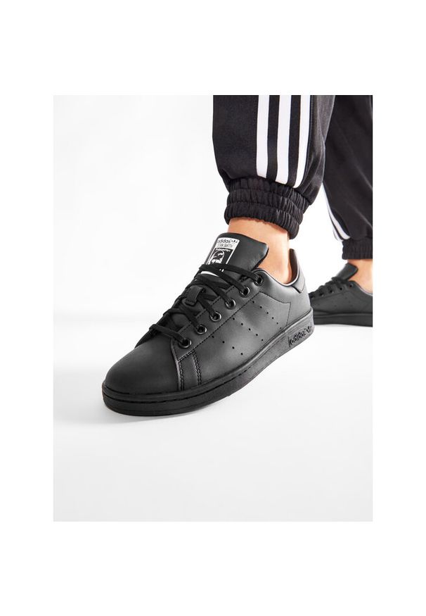 Adidas - Sneakersy adidas. Kolor: czarny. Model: Adidas Stan Smith